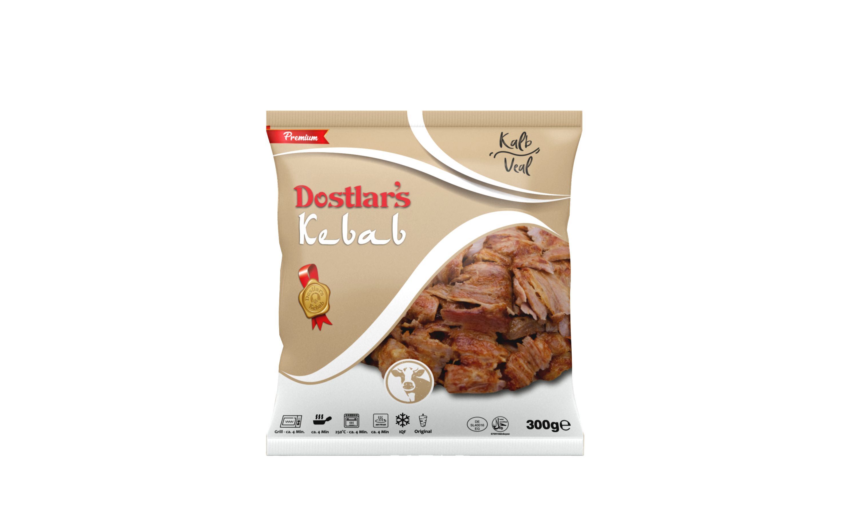Kalp Veal 300 g